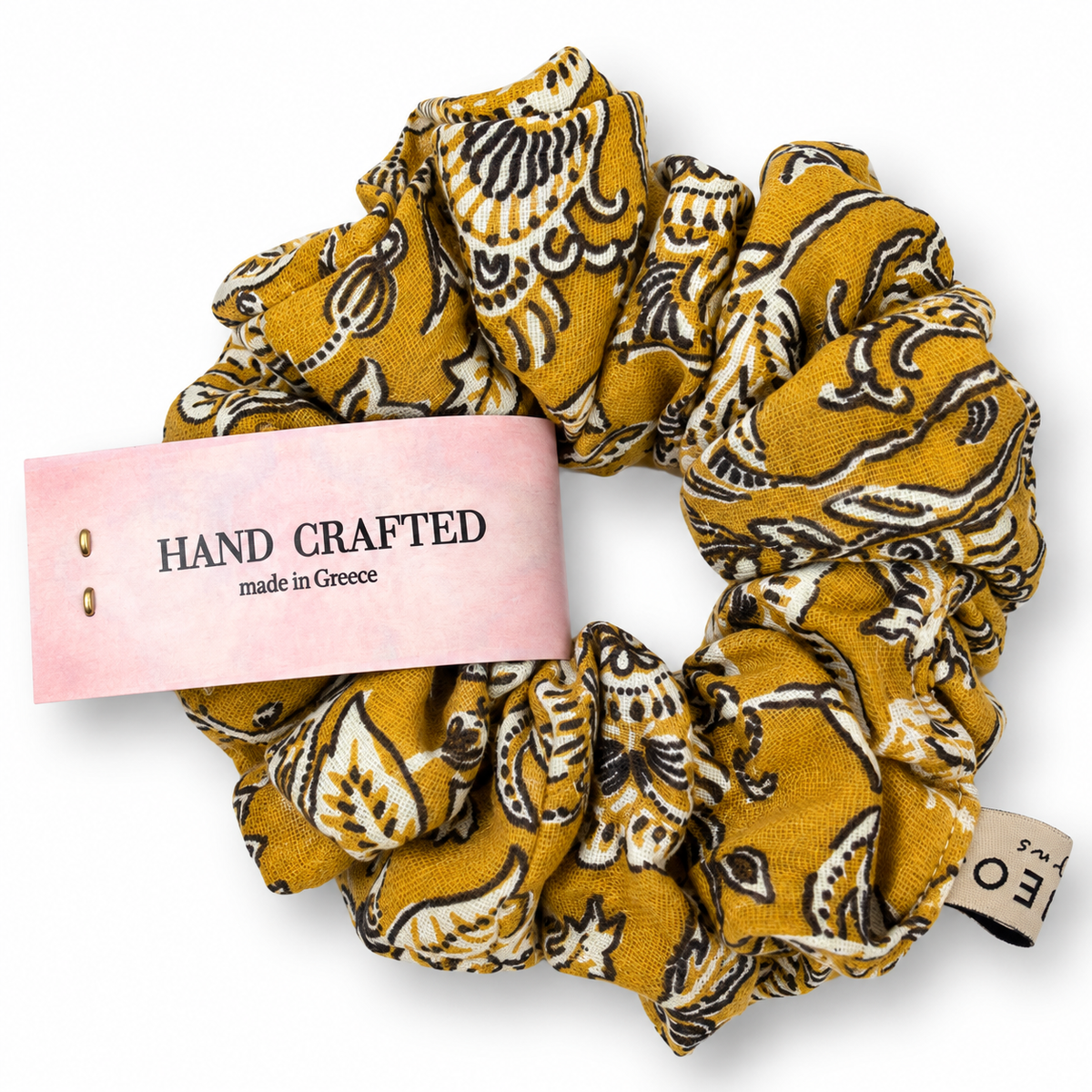 Mustard Paisley