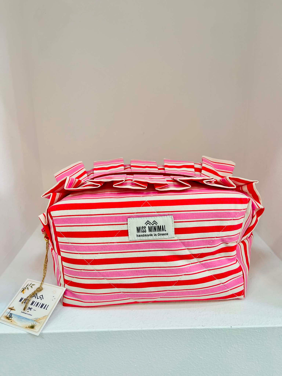 Pink Zipper Box