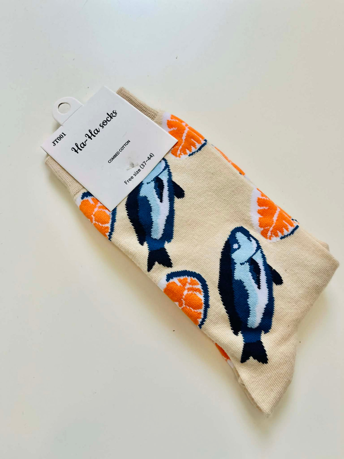 Salmon - Socks