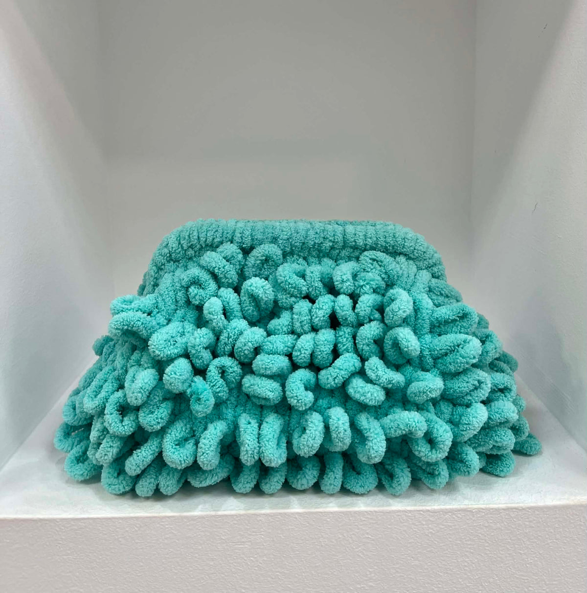 Puffy Bag - Aqua