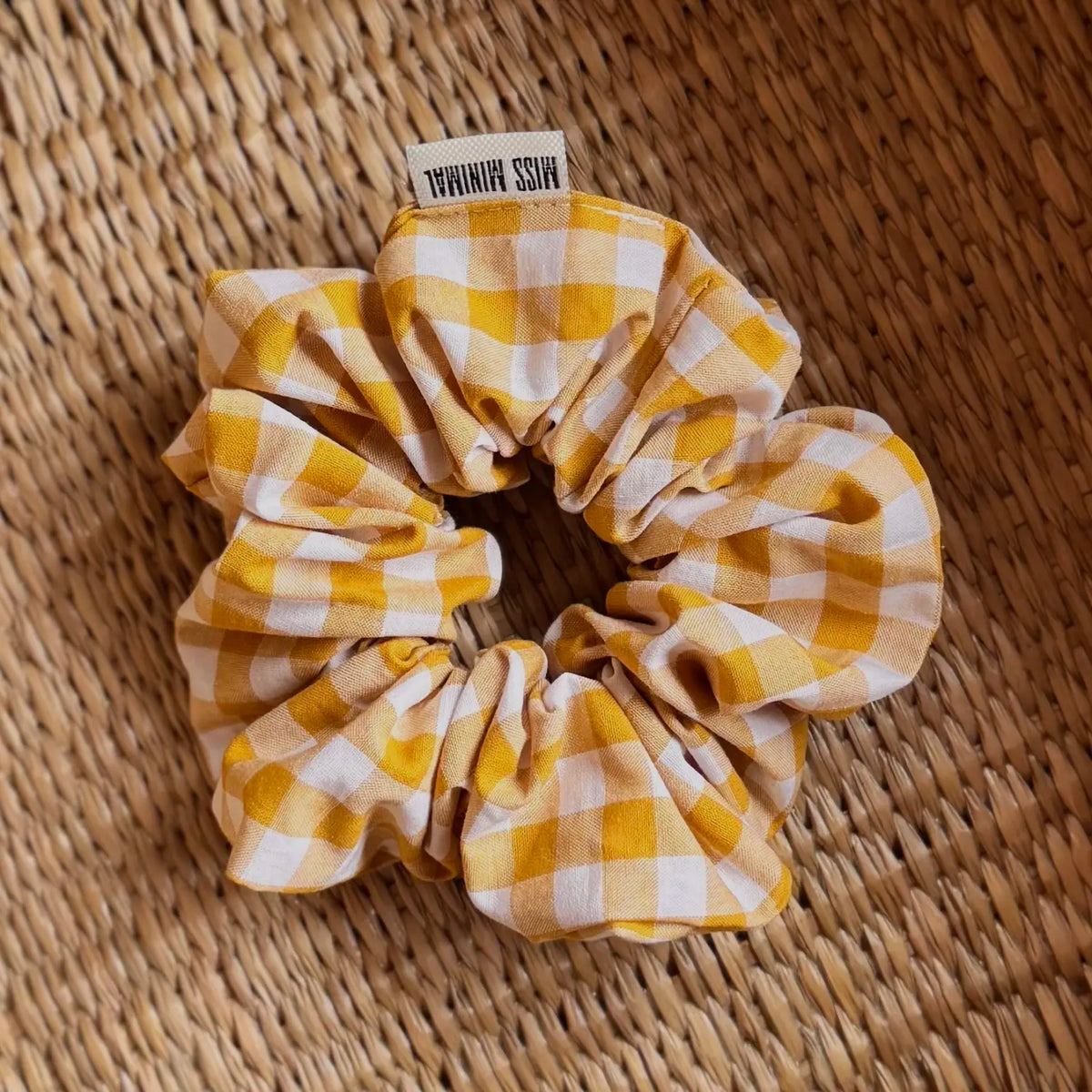 Καρό Scrunchie