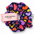 Retro Hearts
