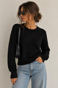 Soft Essential Knit Black