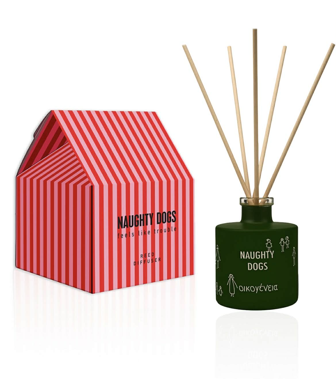Diffuser Οικογένεια 100ml