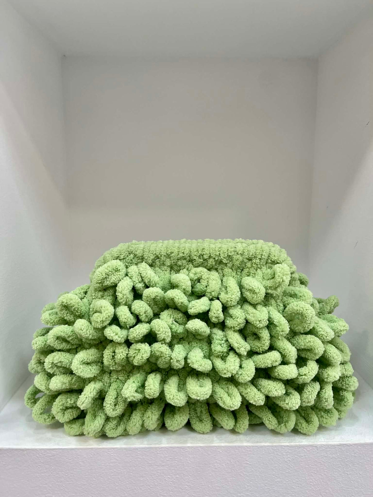 Puffy Bag - Green
