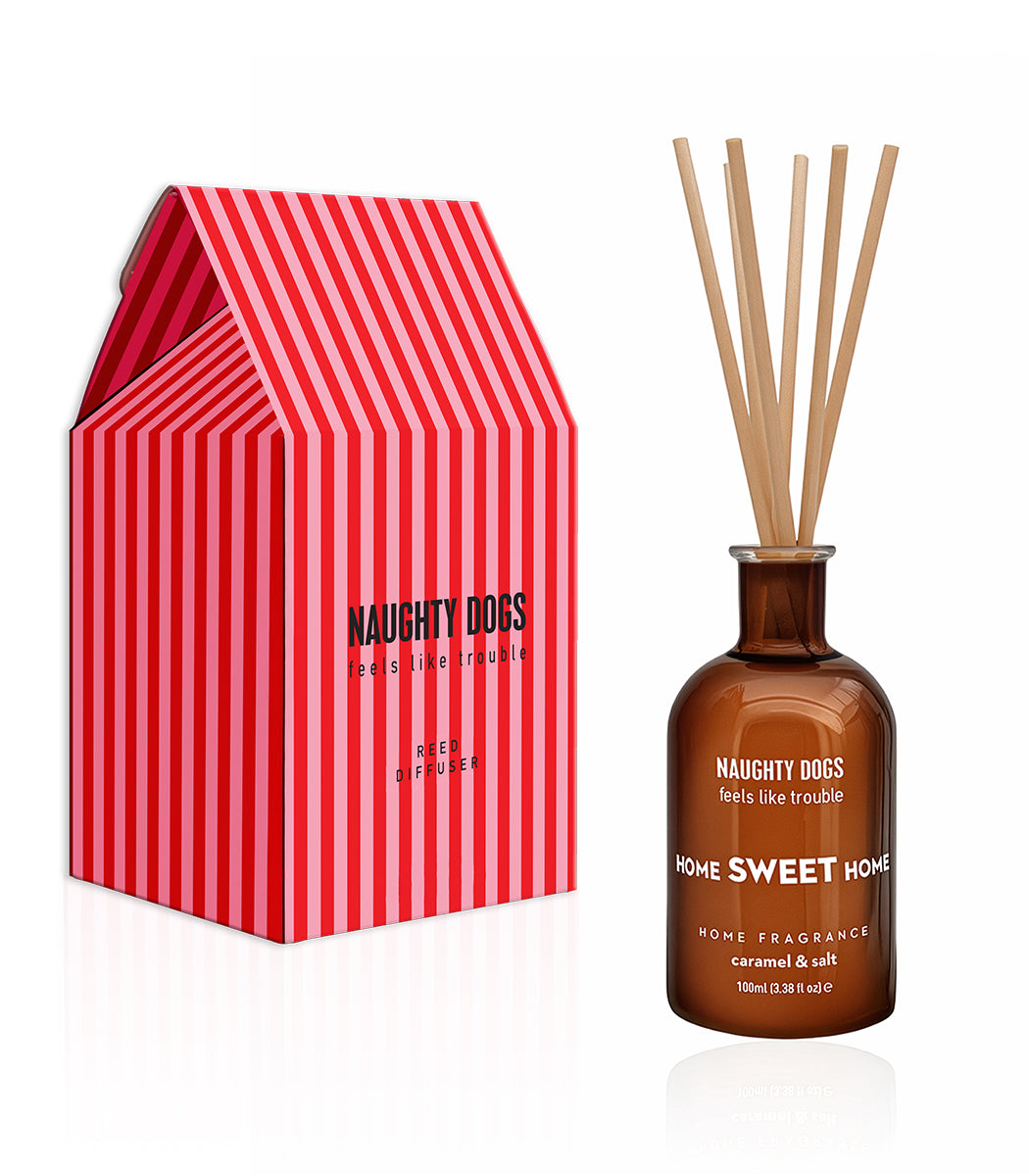 DIFFUSER HOME SWEET HOME SALTED CARAMEL 100ml